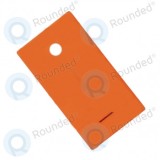 Microsoft Lumia 435 Capac baterie portocaliu