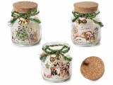 Set 3 lumanari parfumate Craciun multiarome &Oslash; 6 cm x 7,5 H