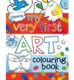 My Very First Art Colouring Book | Rosie Dickins, Usborne Publishing Ltd