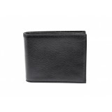 Portofel Dama Piele Naturala Serenia Lux Negru, Compartimente Bancnote, Monede, Carduri, 23x9x2cm