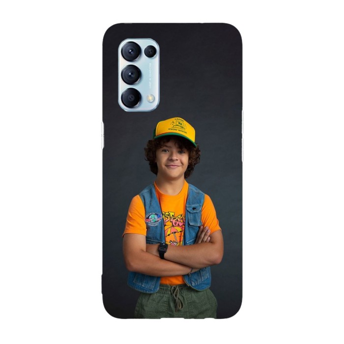 Husa compatibila cu Oppo A54s, Viceversa, model Dustin Stranger things, Silicon, TPU