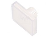 Lentilă Transparentă pentru Buton 22mm din Plastic