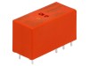 TE Connectivity Releu Electromagnetic DPDT 5V 8A PCB RT2 RT424005 Miniature