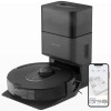 Robot de aspirare Roborock Qrevo MAXV RSD0710CE, 7000 pa, aspirator, mop si statie inteligenta cu golire automata, 60W, Lidar, 5200mAh, negru