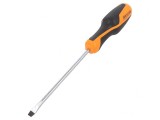 Surubelnita plata Beta BETAGRIP 5.5x1.0 mm, lungime lama 125mm