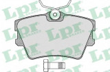 Set placute frana,frana disc VW TRANSPORTER IV caroserie (70XA) (1990 - 2003) LPR 05P616