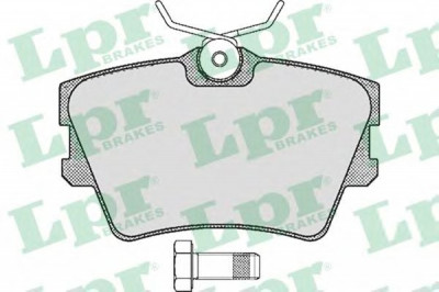 Set placute frana,frana disc VW TRANSPORTER IV caroserie (70XA) (1990 - 2003) LPR 05P616 foto