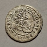 Austria 1 kreuzer 1698 Opoli argint Leopold l