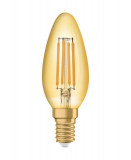 Cumpara ieftin Bec LED Osram Vintage 1906 CLAS B, E14, 4W (35W), 410 lm, lumina calda (2400K),