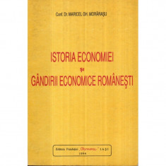 Istoria economiei si gandirii economice romanesti foto