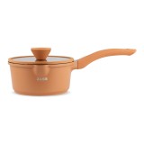 Cumpara ieftin Tigaie pentru sos 18 cm din aluminiu turnat cu ceramica si capac