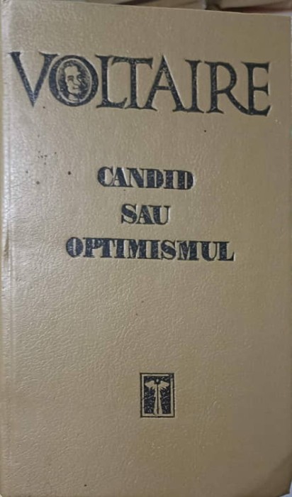 CANDID SAU OPTIMISMUL-VOLTAIRE