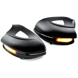 Set 2 Semnalizari Led Oglinda Dinamice secventiala progresiva compatibile VW Golf MK6, GTI, R20, Touran, Volkswagen