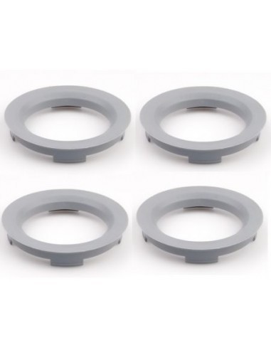 Set 4 inele centrare , ghidaj jante 72,2/54,1