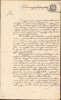 HST 460S Act adresat lui Teodor Pop 1867 Oradea