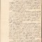 HST 460S Act adresat lui Teodor Pop 1867 Oradea