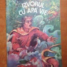 carte pentru copii - izvorul cu apa vie - din anul 1983