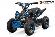 ATV electric NITRO ECO Python 1000W 36V cu 3 Viteze, culoare Albastru foto