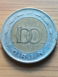 Moneda Ungaria 100 Forinti 1997