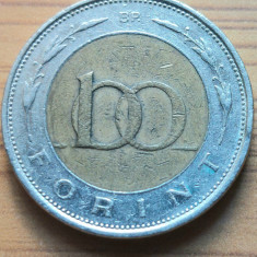 Moneda Ungaria 100 Forinti 1997