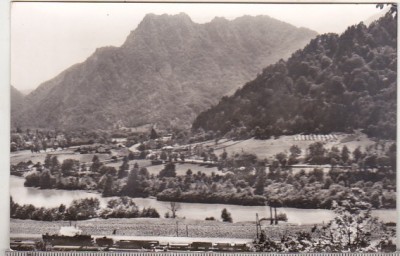 bnk cp Valea Oltului la gura Lotrului - Vedere - necirculata foto