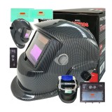 Masca pentru sudura automata, cu LCD, camp vizual 92.5 x 42.5 mm, Verke