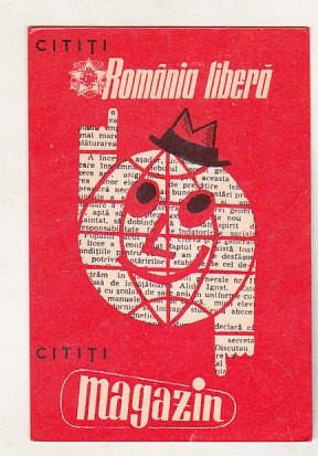 bnk cld Calendar de buzunar - 1970 - Romania Libera si Magazin
