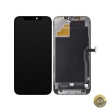 Display cu Touchscreen ZY pentru Apple iPhone 12 Pro Max cu Rama Versiune LCD In-Cell IC Movable Negru