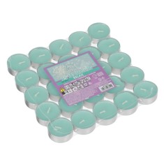 Lumanari Tip Pastila Parfumate Verde Menta Pastel Relax &Oslash;3.5x1.5cm - 25buc