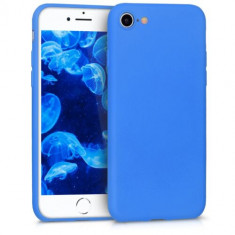 Husa pentru Apple iPhone 8/iPhone 7/iPhone SE 2, Silicon, Albastru, 43411.104