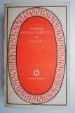 Carte Teatru de George Mihail-Zamfirescu - Beletristica
