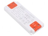 Alimentator pulsatoriu LED 12W 24VDC 500mA 220-240VAC IP20