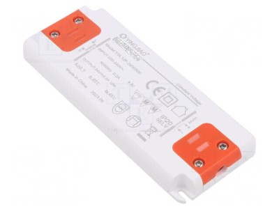 Alimentator pulsatoriu LED 12W 24VDC 500mA 220-240VAC IP20 foto