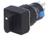 Comutator Rotativ 3 Pozitii 3A/220V 2A/24V
