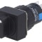 Comutator Rotativ 3 Pozitii 3A/220V 2A/24V