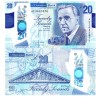 Irlanda de Nord 20 Pounds 2022 P-215 Polimer UNC