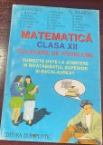 Matematică clasa a XII , culegere de probleme