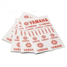 Set abtibilde Yamaha rosii Cod Produs: MX_NEW N086L0C0003AYA foto