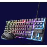 Kit Trust Wireless GXT 798 2-in-1, negr