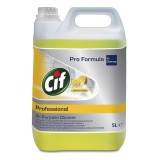 Detergent Cif Professional,Diversey, Lemon Fresh, universal, 5L