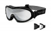 OCHELARI TACTICI CU PROTECTIE BALISTICA MODEL NERVE GREY/CLEAR - MATTE BLACK FRAME