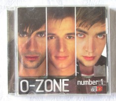 CD: "O-ZONE Number 1", 2002. CAT MUSIC. CD original, cu holograma, nou