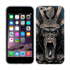 Husa iPhone 6S iPhone 6 Silicon Gel Tpu Model Samurai Gorilla foto