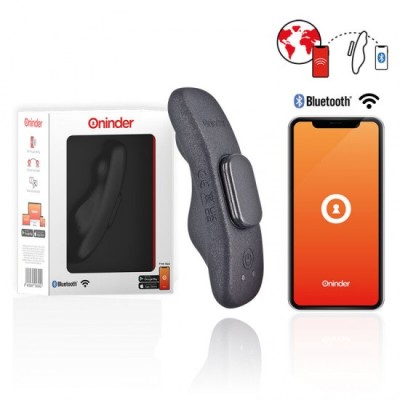 ONINDER - MANILA PANTY RECHARGEABLE VIBRATOR 9 SPEED 9.6 CM X 2.6 CM - FREE APP foto
