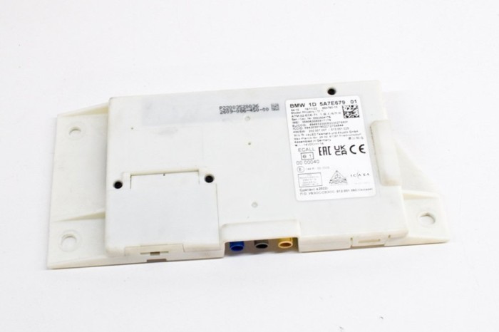 Modul de control Bluetooth BMW 4 Convertible G23, G83 2022 OEM: 5A7E679,550760-10 20404925