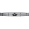 Grila radiator FORD FOCUS (DAW, DBW) (1998 - 2007) BLIC 6502-07-2532990P