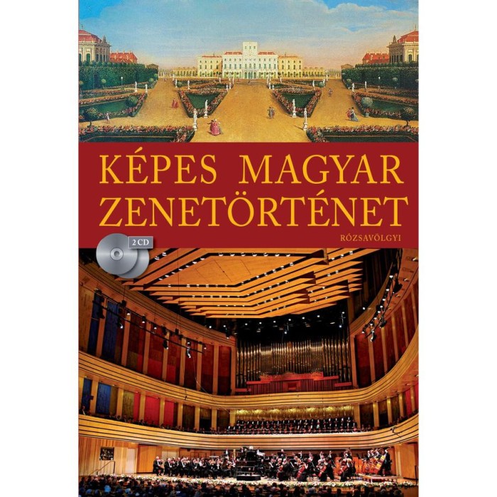 K&eacute;pes magyar zenet&ouml;rt&eacute;net - CD mell&eacute;klettel - K&aacute;rp&aacute;ti J&aacute;nos