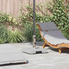 vidaXL Bază pentru umbrelă Gri 41 x 41 x 37 cm Granit 42002808