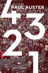 4 3 2 1 Patru trei doi unu - Paul Auster