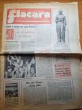 Flacara 14 iunie 1979-art. fundulea,parcul cismigiu,u. cluj a promovat in A
